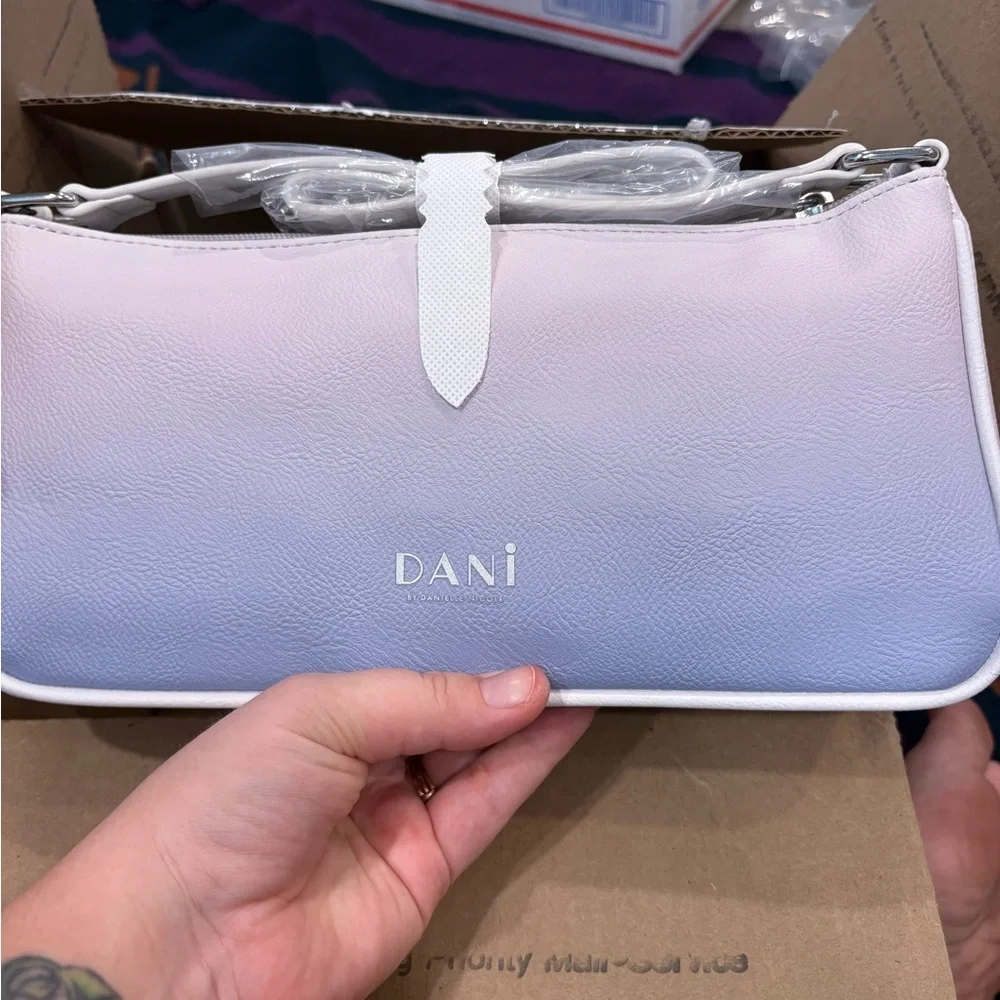 Danielle Nicole Pastel Mini Bag with Ariel Design - Picture 2 of 2